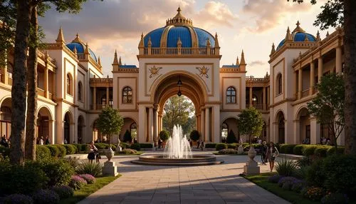 theed,naboo,the disneyland resort,kashan,persian architecture,university al-azhar,garden of the fountain,sursock,esfahan,visalia,yazd,dubailand,samarqand,palace garden,agrabah,dushanbe,ucla,tashkent,lucasfilm,isfahan city