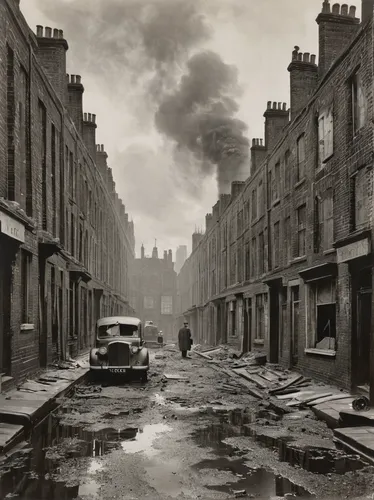 lovat lane,stirling town,townscape,old street,vauxhall,eastgate street chester,newcastle upon tyne,black city,the victorian era,eastend,destroyed city,old avenue,forties,13 august 1961,1940s,alnwick,1940,pall mall,oradour-sur-glane,bethlehem road,Conceptual Art,Fantasy,Fantasy 29