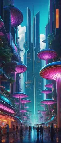 futuristic landscape,futuristic,futuristic architecture,fantasy city,scifi,metropolis,futuristic art museum,sci-fi,sci - fi,dystopian,sky space concept,alien world,cityscape,colorful city,cyberpunk,dystopia,colony,sci fi,hub,vast,Art,Classical Oil Painting,Classical Oil Painting 25