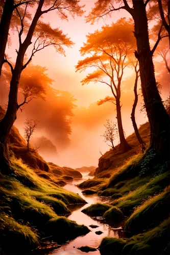 fantasy landscape,landscape background,moss landscape,nature background,elfland,brook landscape,swampy landscape,nature landscape,cartoon video game background,world digital painting,forest landscape,fantasy picture,virtual landscape,landscape nature,an island far away landscape,dreamscape,landscapes,the mystical path,autumn landscape,swamps,Illustration,Realistic Fantasy,Realistic Fantasy 37