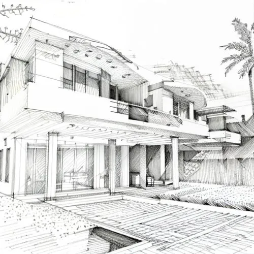 house drawing,3d rendering,garden elevation,residential house,build by mirza golam pir,renovation,core renovation,asian architecture,qasr al watan,architect plan,islamic architectural,mansion,kirrarchitecture,dunes house,archidaily,house with caryatids,holiday villa,persian architecture,large home,formwork,Design Sketch,Design Sketch,Pencil Line Art