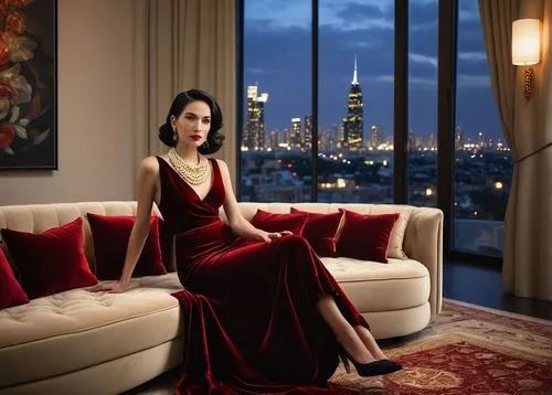 dita,dita von teese,lady in red,lebua,abdullayeva,man in red dress,elegante,art deco woman,kalinda,dolcenera,red gown,elegant,girl in red dress,traviata,duchesse,huma,saloma,oreiro,qalamuddin,velvety,Illustration,Abstract Fantasy,Abstract Fantasy 12