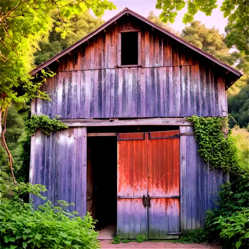 garden shed,old barn,shed,field barn,barn,sheds,boat shed,farm hut,horse barn,barns,wooden hut,horse stable,quilt barn,the water shed,red barn,old door,old home,old house,witch house,blue door,Illustration,Japanese style,Japanese Style 05