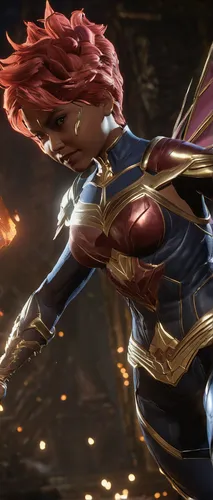 goddess of justice,captain marvel,symetra,nova,phoenix,phoenix rooster,monsoon banner,flame robin,female warrior,flame spirit,show off aurora,firedancer,sprint woman,flash unit,fantasia,6-cyl in series,figure of justice,avenger,minerva,mystique,Illustration,Realistic Fantasy,Realistic Fantasy 02