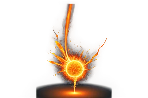 firespin,flaming torch,molten,airburst,pyrotechnic,firebolt,protostar,oriflamme,plasma ball,sunburst background,firedancer,strombolian,steelwool,pyrokinetic,igniter,fire ring,pillar of fire,plasma lamp,garrison,pyroelectric,Illustration,Black and White,Black and White 05