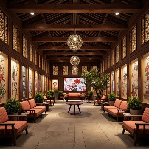 hotel lobby,lobby,hotel hall,amanresorts,mandarin house,foyer,dragon palace hotel,beverly hills hotel,shangrila,japanese-style room,anantara,hall of supreme harmony,shangri,treasure hall,japanese restaurant,hotel del coronado,luxury hotel,interior decor,ballroom,entrance hall