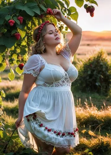 kupala,dirndl,netrebko,habanera,rasputina,fruit picking,Photography,General,Realistic