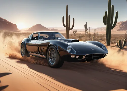 ac cobra,daimler sp250,desert safari,desert racing,desert run,shelby cobra,ford shelby cobra,ford shelby cobra concept,jaguar xkss,bmw 507,triumph tr3,ferrari 250 gt drogo,triumph gt6,sunbeam tiger,triumph tr2,porsche 550,triumph spitfire,austin-healey 100,austin-healey 3000,iso grifo,Illustration,Black and White,Black and White 34