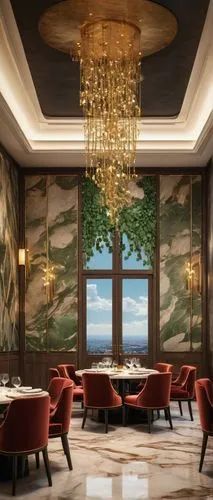 dining room,luxury home interior,amanresorts,hotel lobby,intercontinental,breakfast room,contemporary decor,corinthia,lobby,shangri,interior decoration,interior decor,luxury hotel,lefay,baccarat,seafrance,silversea,sofitel,casa fuster hotel,starwood,Art,Artistic Painting,Artistic Painting 06