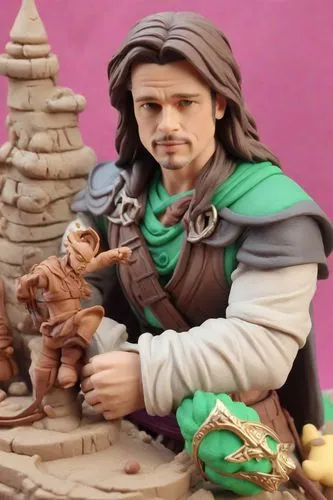 vax figure,clay figures,claymation,shahnameh,rumpelstiltskin,scanlan,Digital Art,Clay