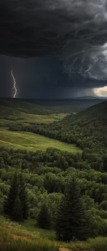 thunderstorm,a thunderstorm cell,lightning storm,aroostook county,thundercloud,nature's wrath,landscape photography,storm clouds,lightning strike,storm ray,shelf cloud,thunderhead,thunderclouds,thunderheads,natural phenomenon,monsoon,storm,nature landscape,stormy clouds,lightening,Illustration,Paper based,Paper Based 01