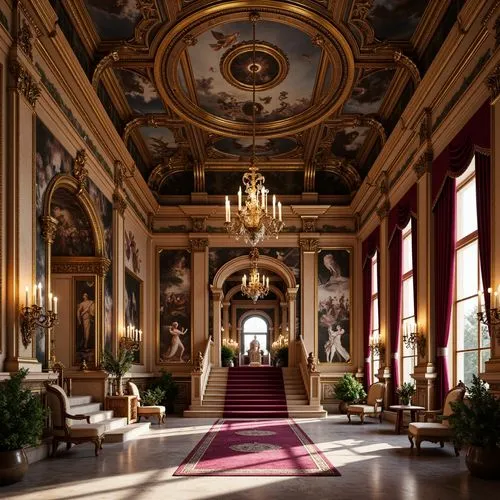 cliveden,royal interior,entrance hall,witley,villa cortine palace,the palace,harlaxton,nostell,hermitage,europe palace,althorp,chatsworth,highclere castle,villa d'este,wimpole,palazzo barberini,venaria,foyer,louvre,ornate room