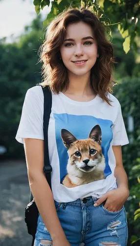 dogecoin,girl in t-shirt,cute fox,fox,adorable fox,corgis,isolated t-shirt,shiba,corgi,print on t-shirt,tshirt,a fox,child fox,t-shirt printing,shiba inu,premium shirt,ammo,shirt,pomeranian,tee,Conceptual Art,Graffiti Art,Graffiti Art 03