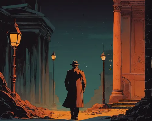 karnak,travel poster,cairo,sherlock holmes,lamplighter,indiana jones,casablanca,the cairo,game illustration,gas lamp,holmes,vector illustration,hellboy,sci fiction illustration,the wanderer,bellboy,mystery book cover,vittoriano,pilgrim,detective,Conceptual Art,Sci-Fi,Sci-Fi 17