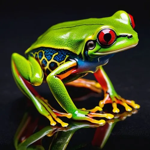 red-eyed tree frog,litoria fallax,coral finger tree frog,pacific treefrog,litoria caerulea,eastern dwarf tree frog,frog figure,poison dart frog,green frog,jazz frog garden ornament,tree frog,squirrel tree frog,tree frogs,golden poison frog,eastern sedge frog,barking tree frog,kawaii frog,coral finger frog,southern leopard frog,kawaii frogs,Photography,General,Realistic