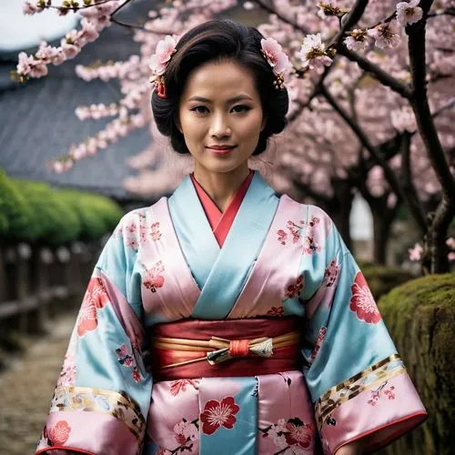 japanese woman,geisha girl,geisha,plum blossoms,japanese cherry,hanbok,japanese cherry blossom,kimono,cherry blossom japanese,mukimono,japanese cherry blossoms,oriental princess,sakura blossom,japanese style,oriental girl,japanese culture,floral japanese,the cherry blossoms,japanese,asian woman,Photography,General,Cinematic