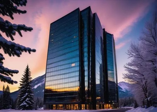 pc tower,baikalfinansgroup,mcmoran,cellmark,office building,renaissance tower,westin,almaty,intermountain,company headquarters,intercontinental,montcalm,hyatte,headquarter,towergroup,aurora building,telus,escala,davos,residential tower,Conceptual Art,Oil color,Oil Color 19