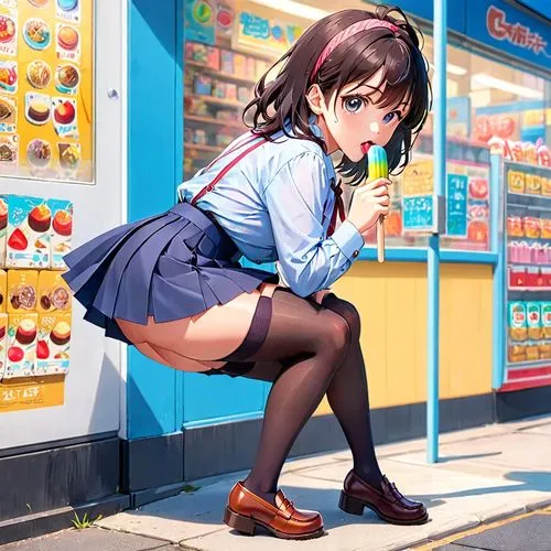 kawaii ice cream,haruhi,uzuki,akihabara,ice creams,akiba,ice cream,tsugumi,icecream,ice cream shop,ice cream stand,watsuki,miyano,kaede,cinnamomi,flavoured,kawaii foods,yohane,icy snack,eisaku,Anime,Anime,Realistic