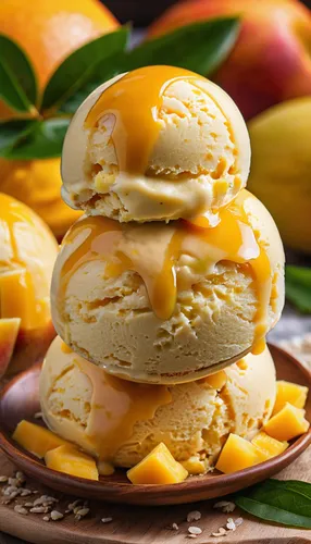 mandarin sundae,mango pudding,mango sticky rice,fruit butter,mango,mandarin cake,apricot,fruit ice cream,apricots,sliced tangerine fruits,mandarins,bánh bao,mandarin orange,butterscotch,mandarin oranges,sorbetes,peaches,valencia orange,bánh ướt,quince cheese,Photography,General,Realistic