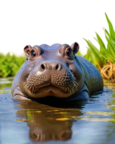 hippopotamus,hippo,aquatic mammal,strohbär,coypu,tapir,potamochoerus porcus,real gavial,boar,missisipi aligator,bay of pigs,nutria,ankylosaurus,gator,capybara,platypus,rhinoceros,aligator,bradypus pygmaeus,amphibious,Unique,3D,Modern Sculpture