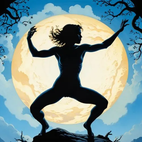 silhouette dancer,halloween vector character,dance silhouette,halloween silhouettes,yoga silhouette,halloween background,baguazhang,halloween illustration,woman silhouette,halloween banner,kongfu,halloween poster,silhouette art,halloween wallpaper,half lotus tree pose,qigong,samhain,xingyiquan,halloween and horror,taijiquan,Illustration,American Style,American Style 05