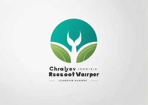 Create a minimalist education logo for an online learning platform,company logo,garden logo,logodesign,long ahriger clover,cancer logo,medical logo,summer savory,cherry laurel,celery tuber,winter savo