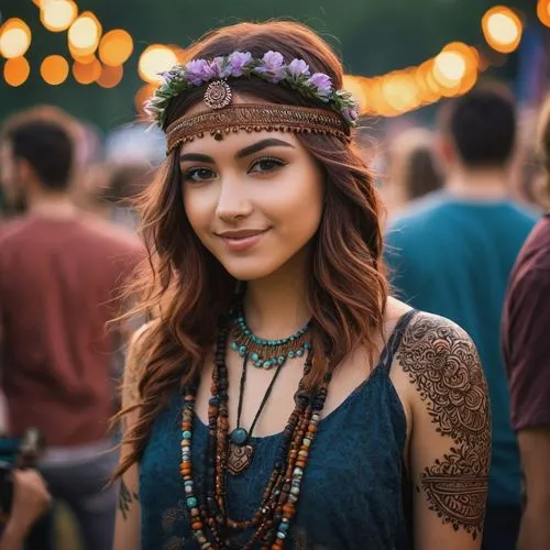 boho,hippie,music festival,bandana,bohemian,hippy,gypsy soul,festival,flower crown,hippie time,beautiful girl with flowers,indian festival,indian headdress,bandanna,native american,gypsy hair,hippy market,polynesian girl,feather headdress,boho background,Conceptual Art,Fantasy,Fantasy 03