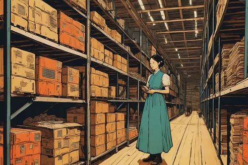 bookstore,bookshop,librarian,bookcase,apothecary,book store,browsing,books,books pile,cool woodblock images,bookselling,book illustration,bookshelves,bookworm,tsukemono,old books,book wall,storage,women's novels,vintage books,Illustration,Japanese style,Japanese Style 21