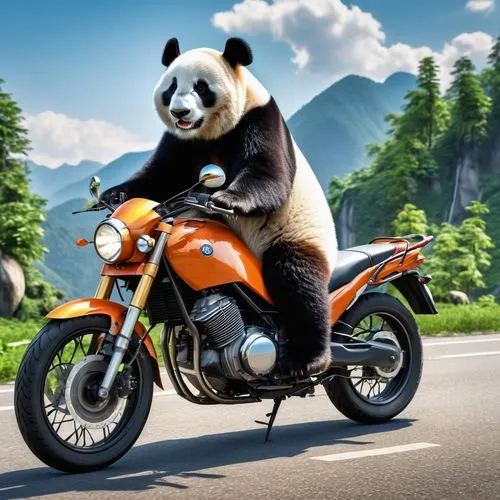 pandurevic,giant panda,panda,large panda bear,motorcycling,motorcyling,lifan,pandur,pandin,pandang,motorbike,pandith,pandabear,panda bear,motorrad,pandher,baoan,electric motorcycle,pandari,pandjaitan,Photography,General,Realistic