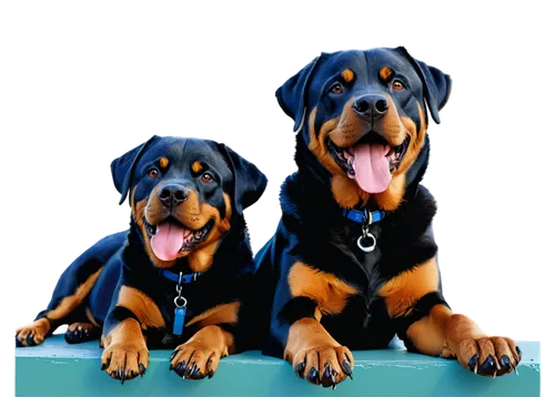 rottweilers,dobermans,rottweiler,bloodhounds,rott,oberweiler,doberman,bloodhound,ridgebacks,doberan,dachshunds,dobie,bassets,bernese,airedale,dog illustration,cerberus,two dogs,bassetts,dobermannt,Conceptual Art,Oil color,Oil Color 25