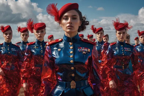 cossacks,policewoman,carabinieri,cadet,red russian,maraschino,allied,valerian,crimea,colonel,drill team,airmen,uniforms,a uniform,paratrooper,troop,russia,the army,miss circassian,military,Photography,Artistic Photography,Artistic Photography 03