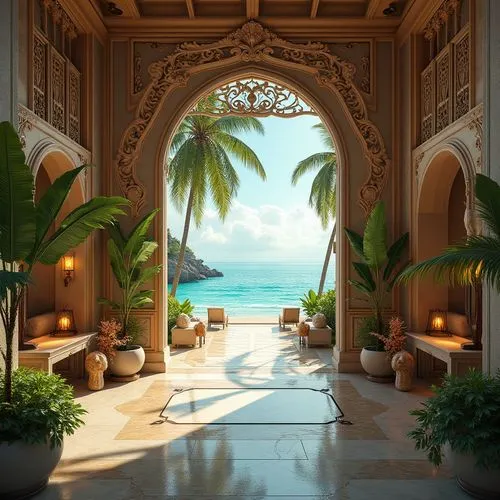 cabana,arabic background,tropical house,palmilla,amanresorts,archways,beachfront,alcove,paradisus,cabanas,resort,dorne,tropical beach,tropical island,ramadan background,background design,doorways,beach resort,palm garden,royal palms,Photography,General,Realistic