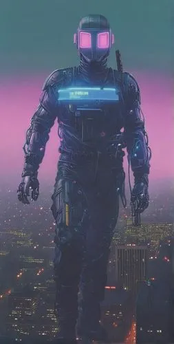 robocop,cyberpunk,kup,robotron,timecop,ramtron,Art,Artistic Painting,Artistic Painting 48