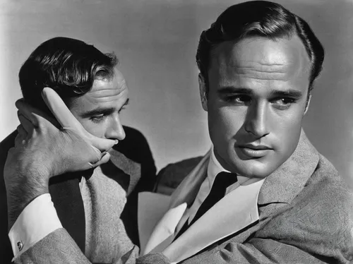 Marlon Brando (1924-2004) - American actor. Photo © Philippe Halsman, 1950,humphrey bogart,harvey wallbanger,fountainhead,george paris,hound dogs,oddcouple,earl gray,advocaat,jack roosevelt robinson,g