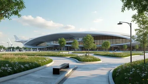 velopark,velodrome,renderings,olympic park,qlizabeth olympic park,omnisport,boryspil,olympiahalle,olympic stadium,suvarnabhumi,stadium falcon,aerotropolis,stadiums,southfield,3d rendering,skolkovo,vnukovo,farnborough,olympia ski stadium,oval forum,Photography,General,Realistic