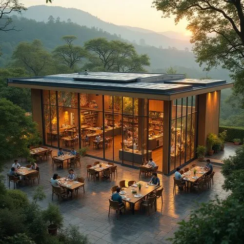 amanresorts,teahouse,lindbaek,anantara,alpine restaurant,cottars,tea garden,tungsha,mandarin house,meadowood,golden pavilion,hangzhou,hushan,fine dining restaurant,jecheon,oberoi,outdoor dining,the golden pavilion,south korea,monal,Photography,General,Realistic