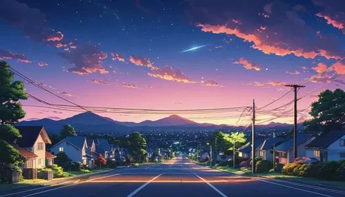 evening atmosphere,star sky,starry sky,dusk,dusk background,night sky,sky,clear night,nightsky,starlight,summer evening,night scene,falling stars,night stars,in the evening,hanging stars,neighborhood,the night sky,aesthetic,shooting star,Photography,General,Realistic