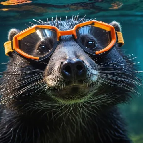 otterness,otter,loutre,otterman,otterlo,otterloo,aquatic mammal,otterbaby,otters,snorkel,snorkeler,wilderotter,snorkeled,swimming goggles,snorkelers,water marten,snorkelling,otterbox,otter baby,a young sea lion,Photography,General,Cinematic