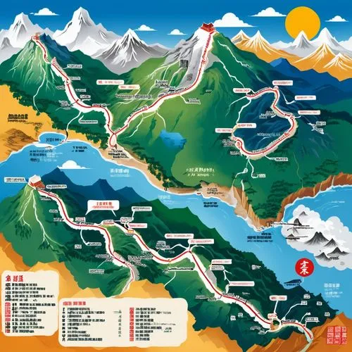 alpine route,stelvio,the transfagarasan,jungfrau railway,travel map,japanese alps,lake lucerne region,72 turns on nujiang river,engadin,bernina pass,utmb,livigno,nendaz,cauterets,berchtesgaden alps,valtellina,routes,transfagarasan,bernina railway,changbai mountain,Unique,Design,Infographics