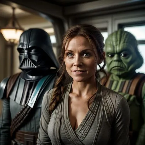 rajskub,tointon,chewy,skywalkers,lucasfilm,organa,dragoncon,yoda,wookiees,unkar,kashyyyk,radanasin,lysa,palicki,star mother,skrulls,wookiee,droids,battlestars,hilarie