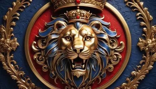 heraldic,lion capital,crest,heraldic animal,royal crown,royal,monarchy,crown seal,lion,heraldry,lion number,orders of the russian empire,type royal tiger,escutcheon,swedish crown,royal award,heraldic shield,royal tiger,lions,king crown,Conceptual Art,Fantasy,Fantasy 04