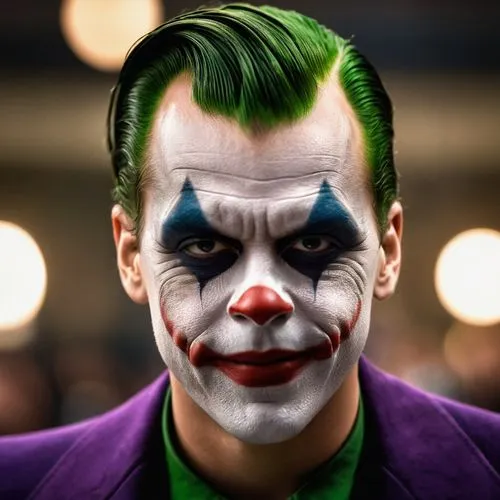 joker,wason,jokers,villified,ledger,theatricality,mistah,arkham,supervillain,villian,affleck,wackier,klown,riddler,scary clown,comiccon,bozo,clown,face paint,pagliacci,Photography,General,Cinematic