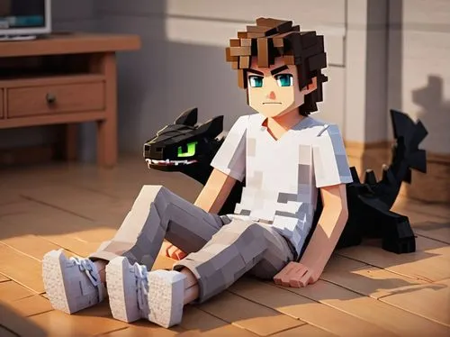 anime 3d,mmd,adrien,3d rendered,kazuto,anime cartoon,3d render,hayner,render,anime boy,amination,cinema 4d,voxel,ventus,lucraft,minecraft,roxas,rendered,tracer,rezende,Unique,Pixel,Pixel 03