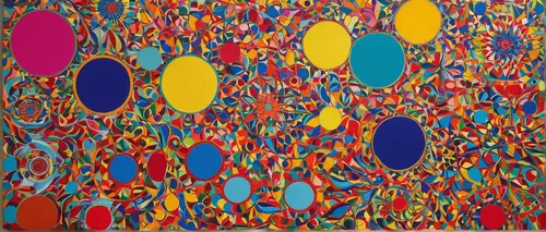 klaus rinke's time field,abstract multicolor,fruit pattern,popart,colorful balloons,multicolor faces,candy pattern,cloves schwindl inge,shirakami-sanchi,carol colman,painting pattern,blotter,proliferation,paint spots,abstraction,orbeez,splotches of color,multicolour,enamel,dot pattern,Illustration,Abstract Fantasy,Abstract Fantasy 08