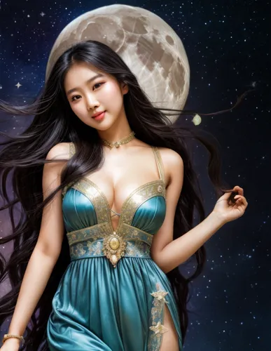 zodiac sign libra,moon and star background,horoscope libra,queen of the night,fantasy woman,celestial body,moonflower,moon phase,lunar eclipse,fantasy picture,cassiopeia,moon night,mid-autumn festival