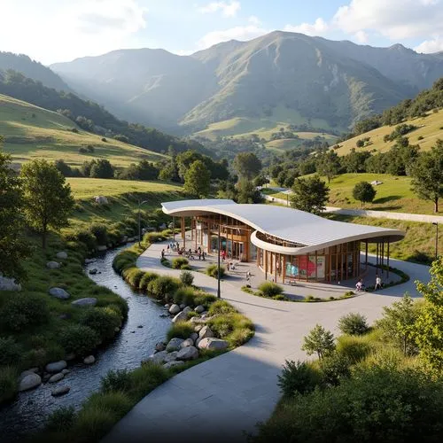 swiss house,snohetta,tulou,oberalp,ecovillages,arrowtown,ski facility,alpine restaurant,svizzera,house in the mountains,passivhaus,ecovillage,building valley,render,site la forclaz haute savoie,ecoterra,house in mountains,3d rendering,cauterets,teahouses