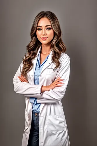 wearing lab coat, female,female doctor,dental assistant,medical assistant,healthcare professional,veterinarian,medical sister,physician,female nurse,doctor,healthcare medicine,radiologic technologist,