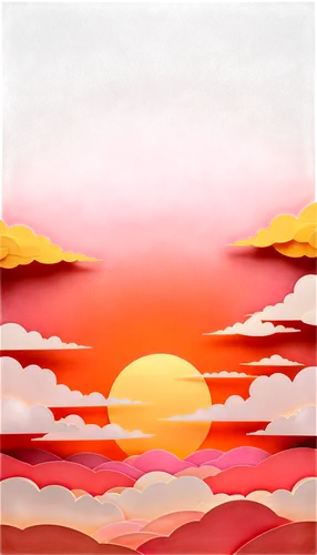 sunburst background,background vector,landscape background,landscape red,red sun,coast sunset,sunset,dusk background,gradient effect,sun,desert background,3-fold sun,layer of the sun,color background,red sky,mountain sunrise,desert landscape,mobile video game vector background,rising sun,sunrise,Unique,Paper Cuts,Paper Cuts 03