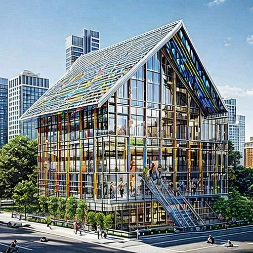 glass building,glass facade,eco-construction,hudson yards,solar cell base,glass pyramid,structural glass,building honeycomb,cubic house,hongdan center,metal cladding,glass facades,barangaroo,mixed-use