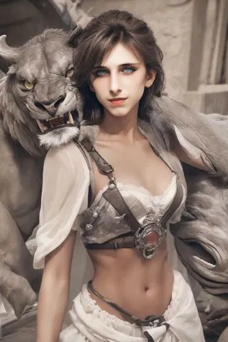 kittani,miqati,forsworn,lara,iansa,female warrior,Photography,Realistic